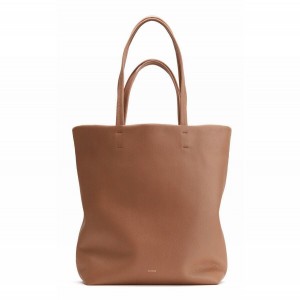 Borse Tote Donna Cuyana Alti Easy Marroni | UUO4349UW