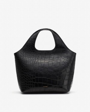Borse Tote Donna Cuyana Mini System Nere | SJS7628JP