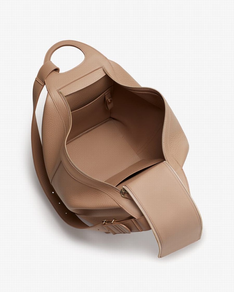 Borse A Tracolla Donna Cuyana Paloma Khaki | ONV1067JV