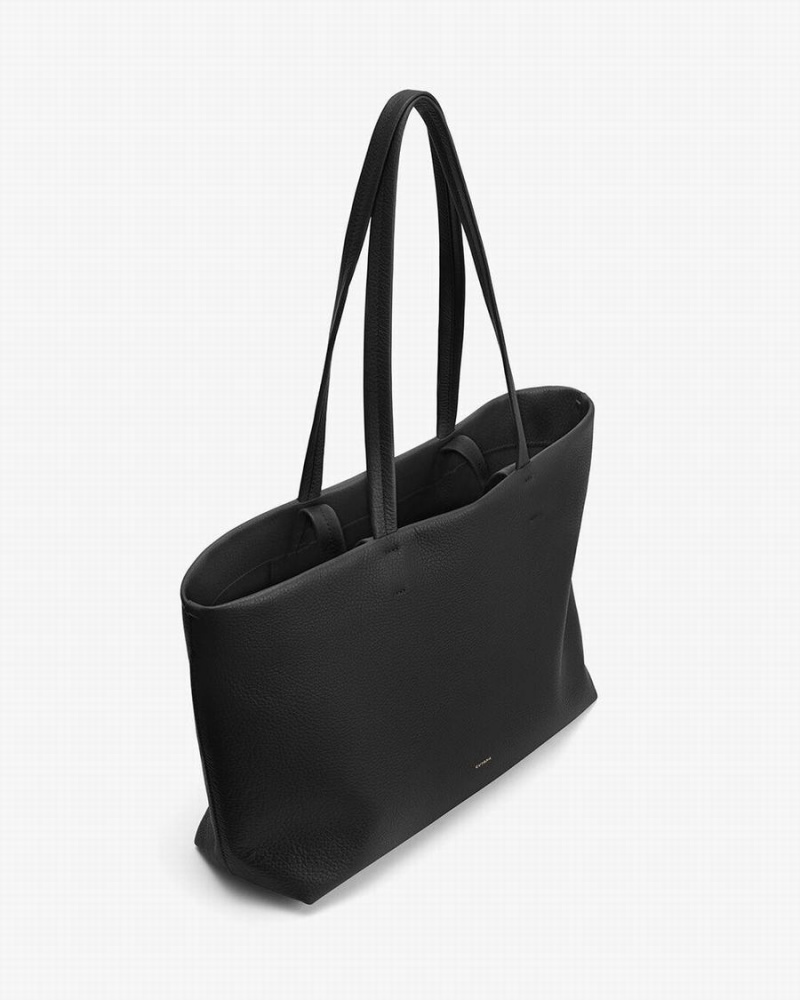 Borse Tote Donna Cuyana Small Easy Nere | MIU6449PJ