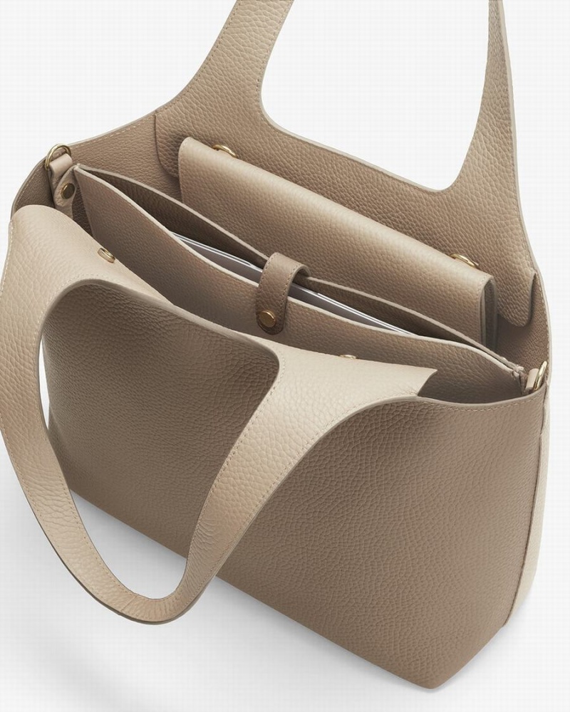 Borse Tote Donna Cuyana System Grigie | PVG5094IE