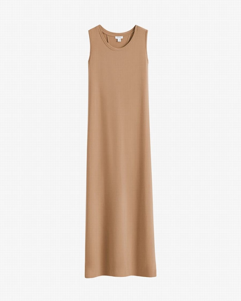 Vestito Donna Cuyana Drape-Back Marroni | MLK63HX